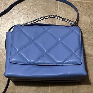 A New Day square woven satchel handbag NEW